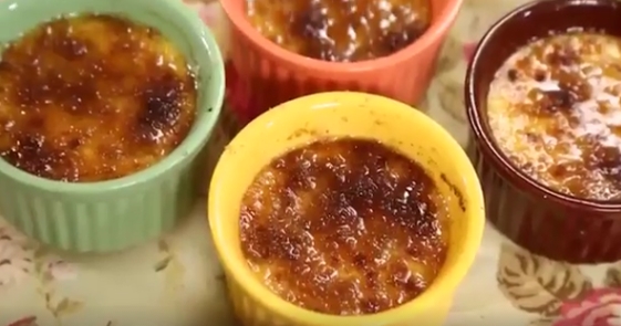 krem brule tarifi tatlılar