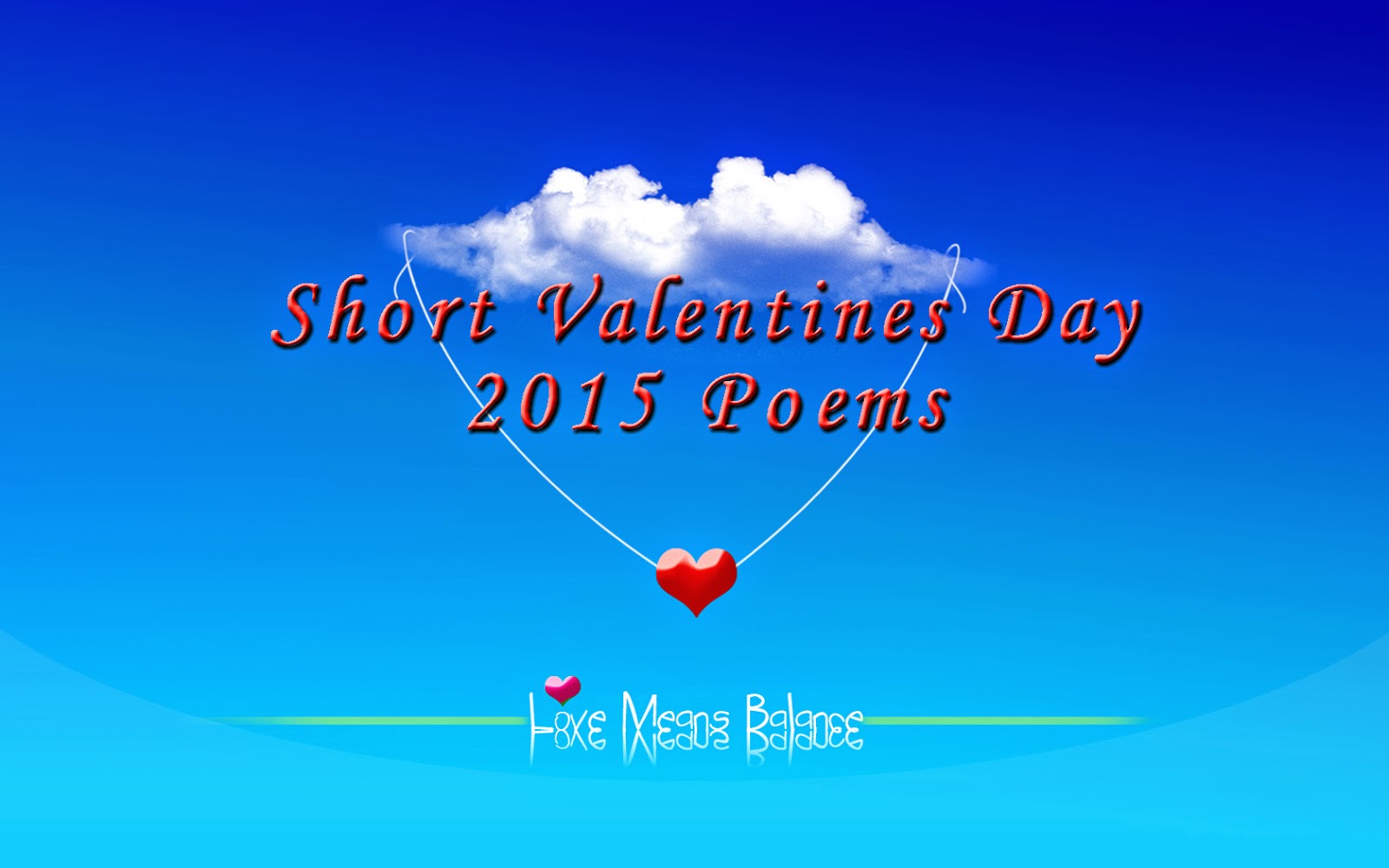 Short Love Poems For Him & Her