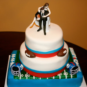 Giants Wedding Cake