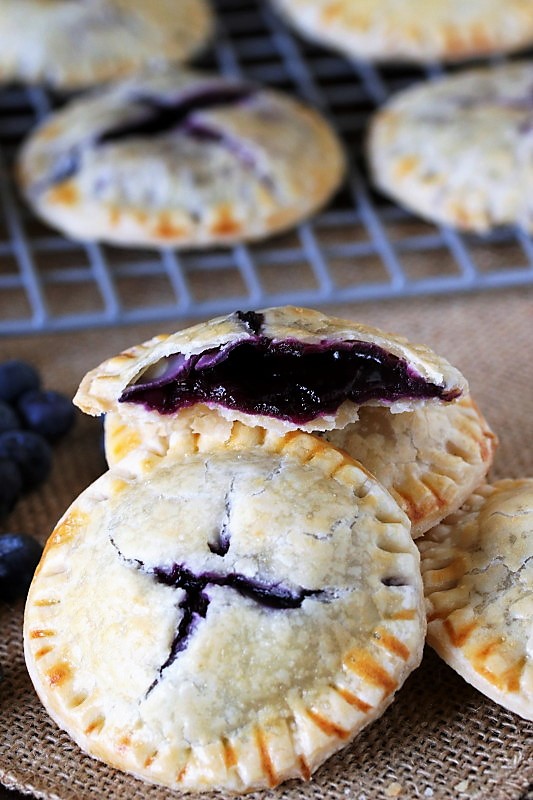 Blueberry Pie Cookies The Kitchen is My Playground