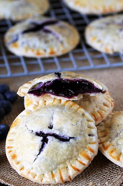 Blueberry Pie Cookies