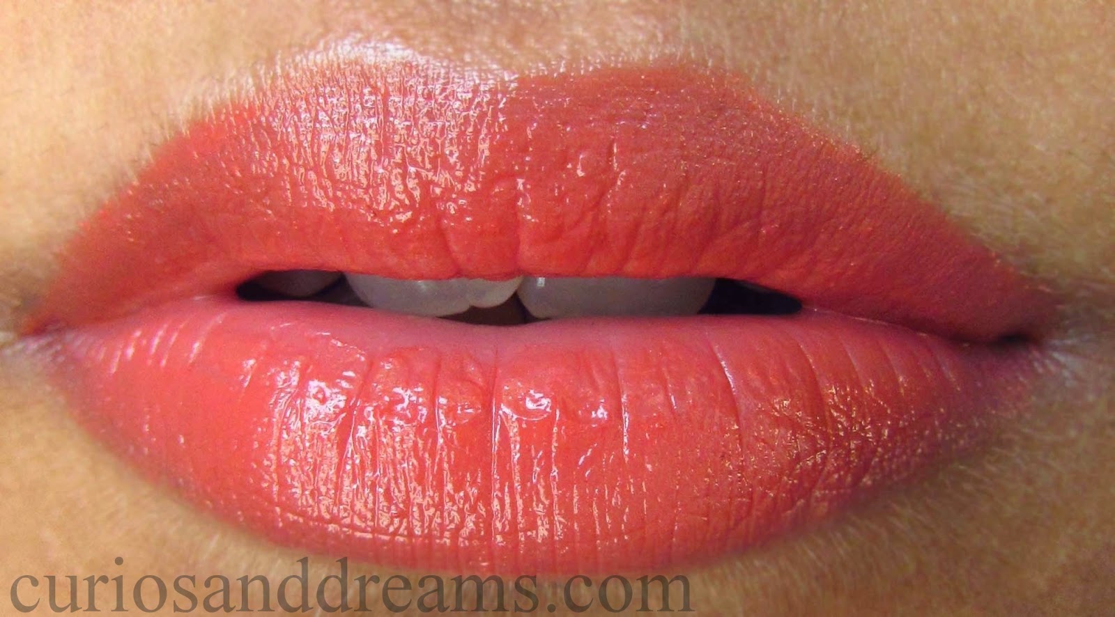 Colorbar Nude Coral lipstick, Colorbar Nude Coral lipstick review, Colorbar Nude Coral lipstick swatch