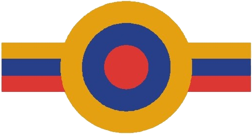 VENEZUELA ESCARAPELA DE MOLDE Y PINTURA 1953 nacional ceo dir 119 cucarda insignia