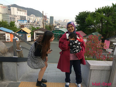 Percutian ke Busan Kores Selatan Tempat Menarik Yeongdusan Park