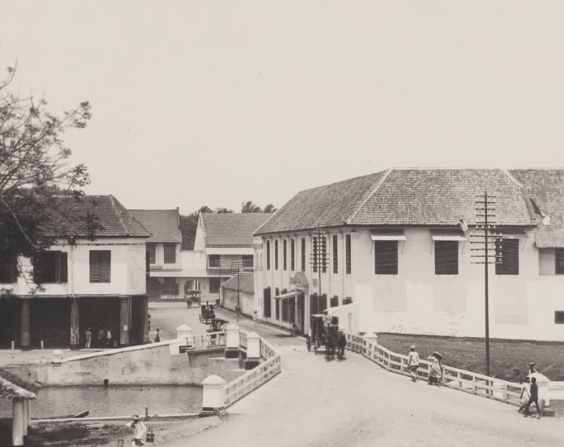 Jejak Kolonial: Gedung De Javasche Bank Kota, Sebuah Persembahan dari