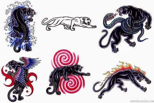 Los mejores Tatuajes de animales y explicamos su simbolismo