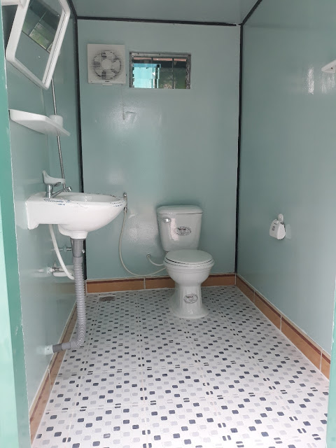 Cho Thuê Container Văn Phòng Có Toilet Về Long An