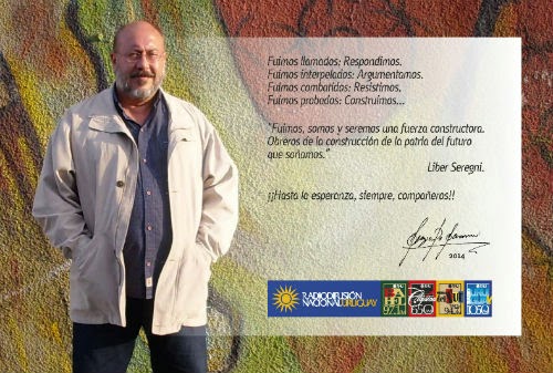 Falleció Sergio Sacomani, Director de Radiodifusión Nacional del Uruguay