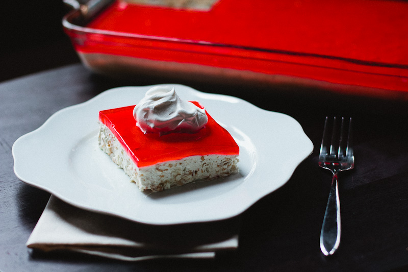 JelloADay Apple Jello Salad