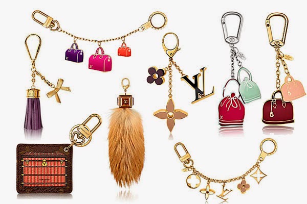 FASHION,TRENDS & TIPS: Your Guide to Luxury Bag Charms for Fall 2014