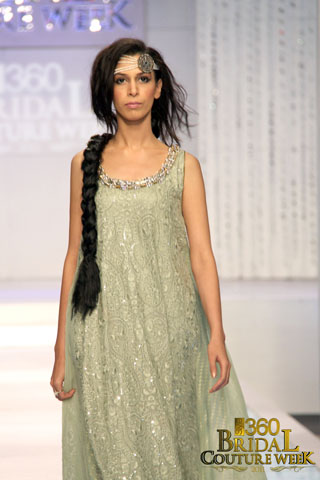 Ayesha & Somaiya bridal collection 2011