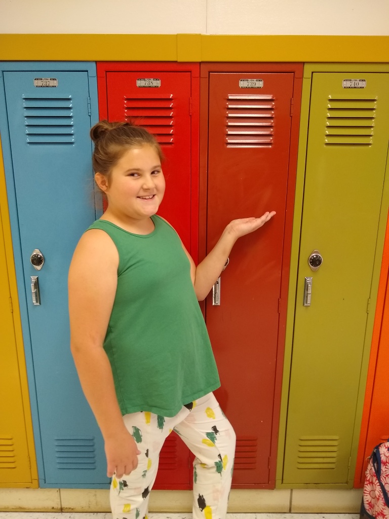 Creative Cents Lockers Here We Come