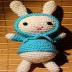 Conejo, Rabbit, Bunny, Amigurumi