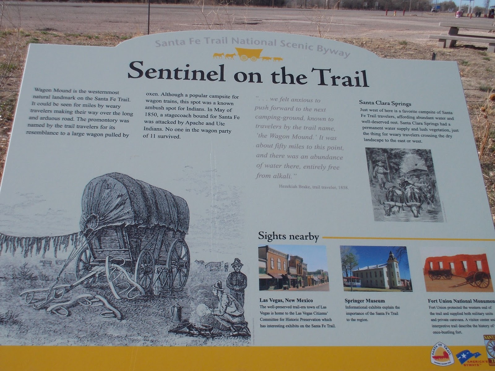 Travels & Wanderings Wagon Mound...Wagon Mound, New Mexico