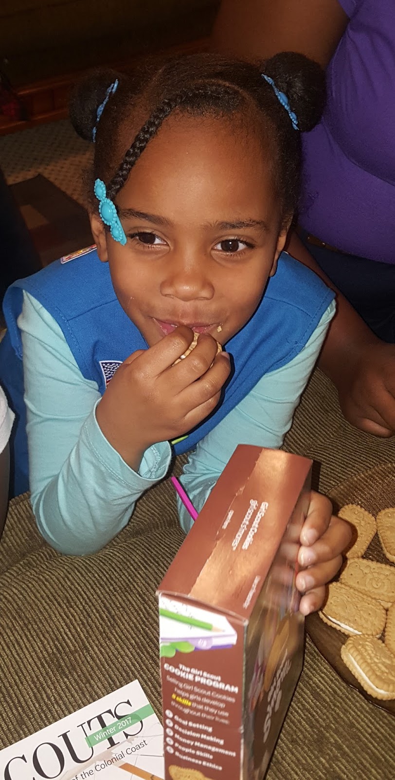 Girl Scouts of the Colonial Coast Blog Girl Scout Troop 329 Tastes