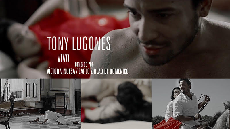 Tony Lugones - ¨Vivo¨ - Videoclip - Directores: Víctor Vinuesa (Vitiko) - Carlos Ziblab. Portal Del Vídeo Clip Cubano