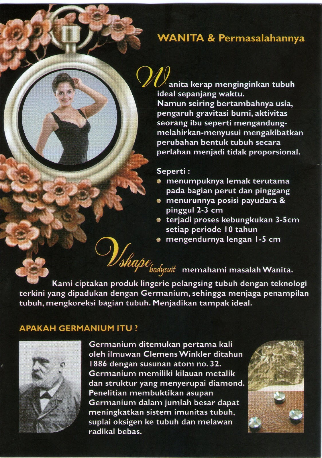 Dimarco Tangerang VShape Body Suit