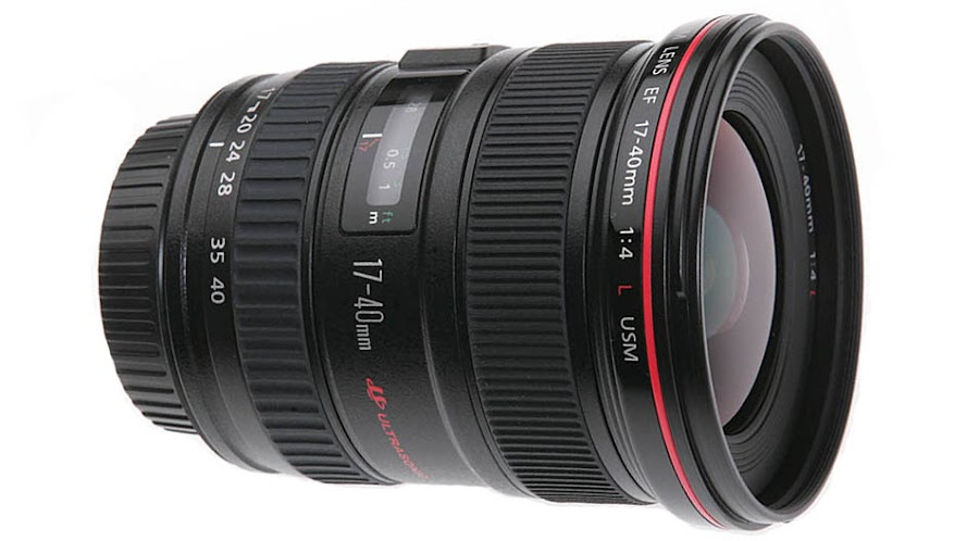 Canon EF 17-40mm f/4L USM