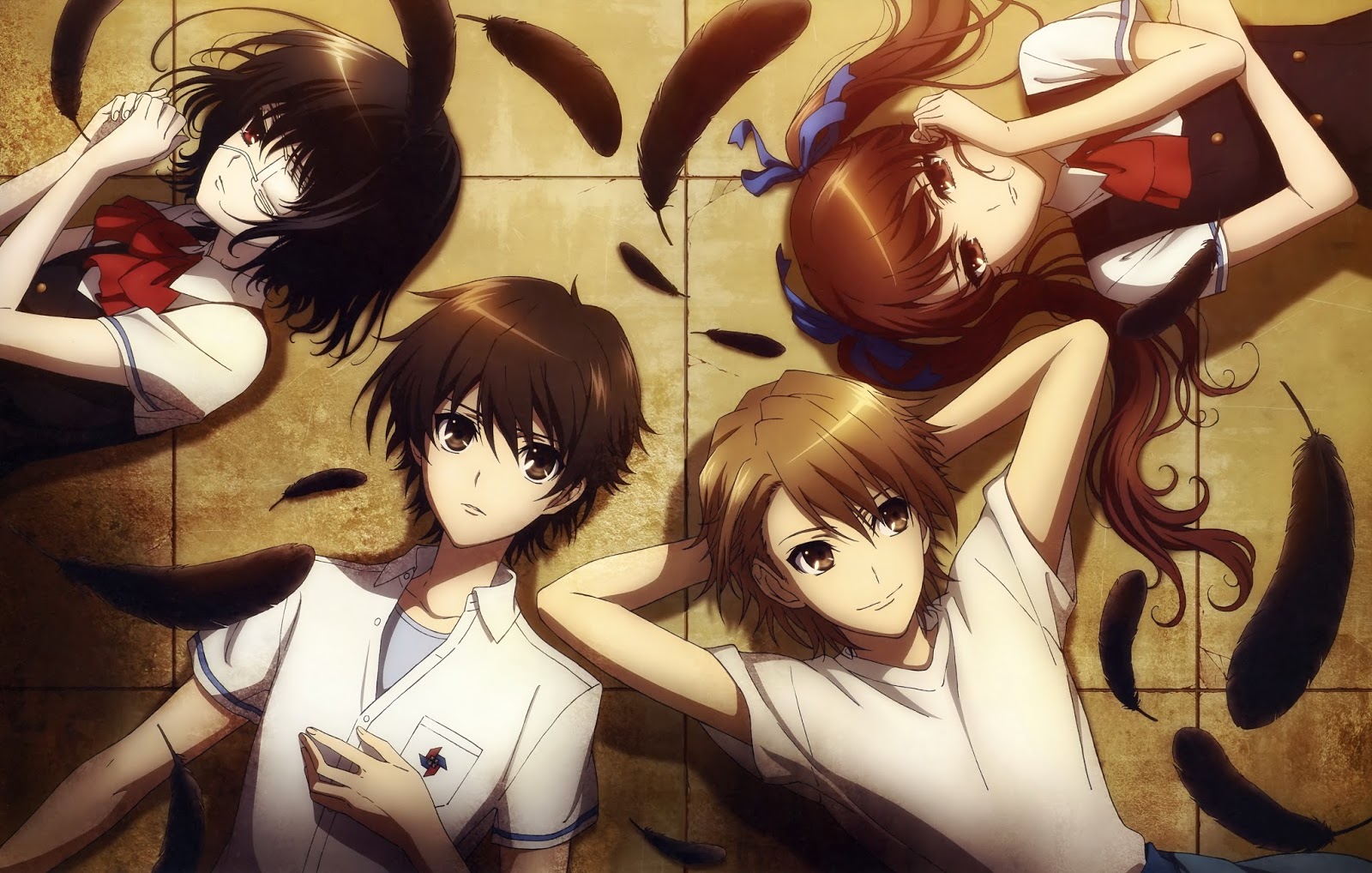 16 ideias de Another  another anime, anime, anime de terror