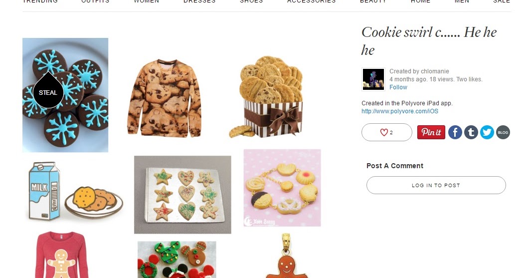 CookieSwirlC Blog Social Media Cookie Fans