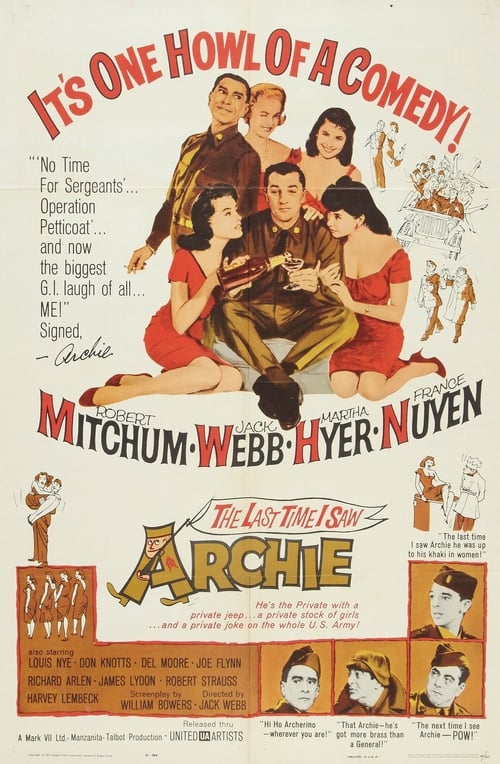 Descargar La ultima vez que vi a Archie 1961 Blu Ray Latino Online