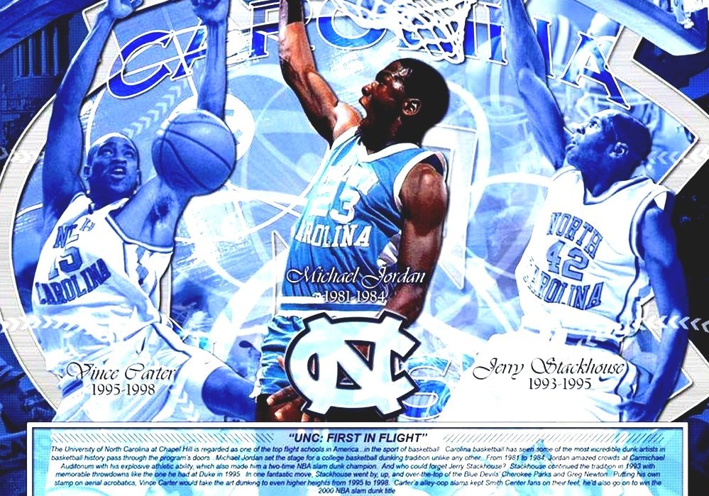 north carolina tar heels michael jordan