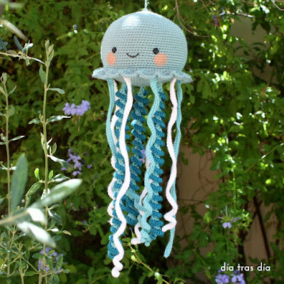 Medusa amigurumi