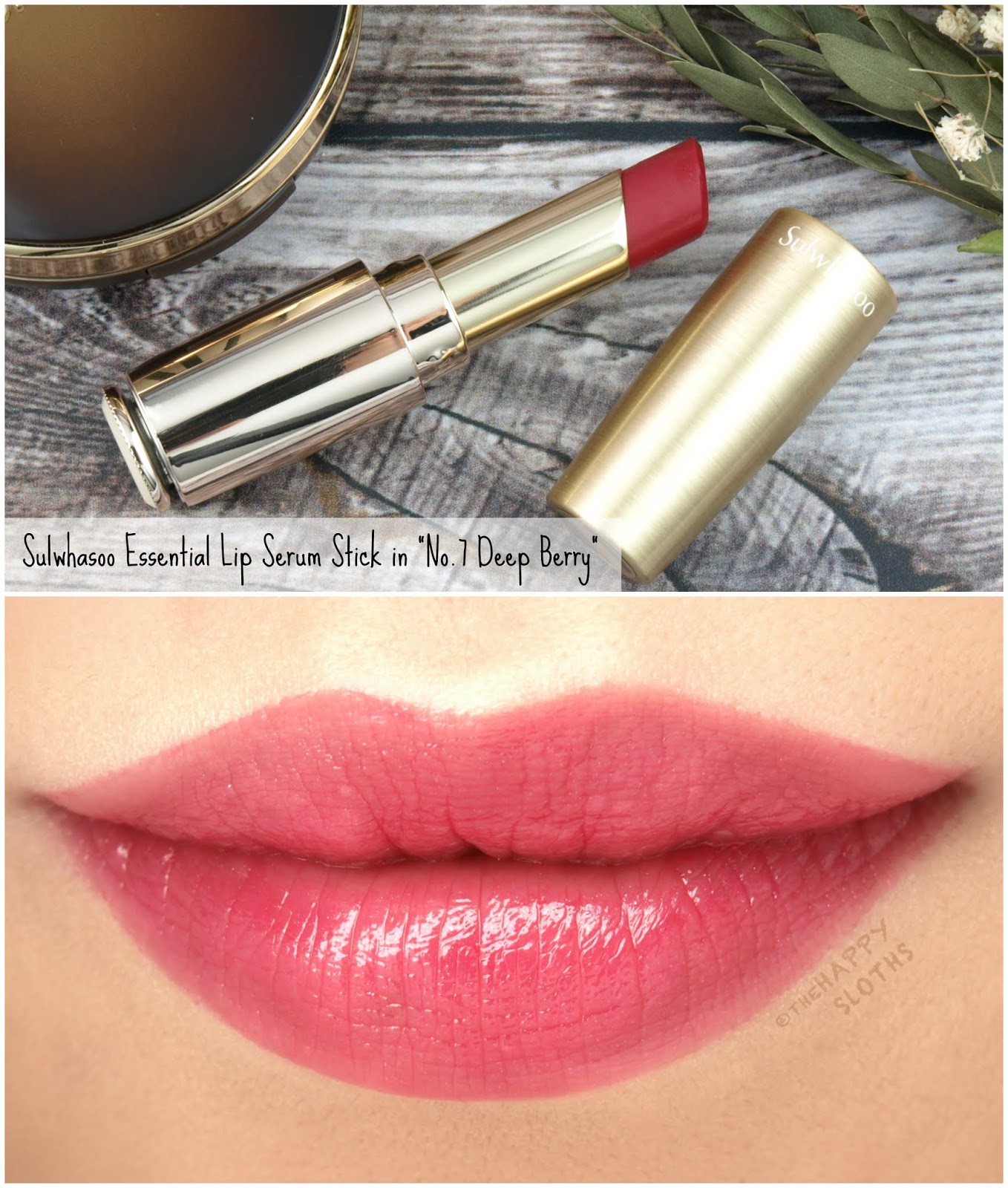 Sulwhasoo First Care Activating Serum EX, Perfecting Cushion Intense