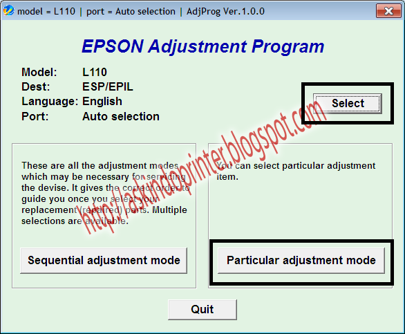 ADJUSTMENT PROGRAM EPSON L110 СКАЧАТЬ БЕСПЛАТНО ADJUSTMENT PROGRAM EPSON L110 СКАЧАТЬ БЕСПЛАТНО