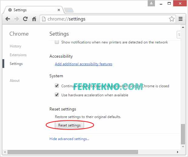 6 Cara Menghapus Virus Trotux Di Semua Browser