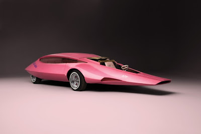 el carro de la pantera rosa en subasta 2011