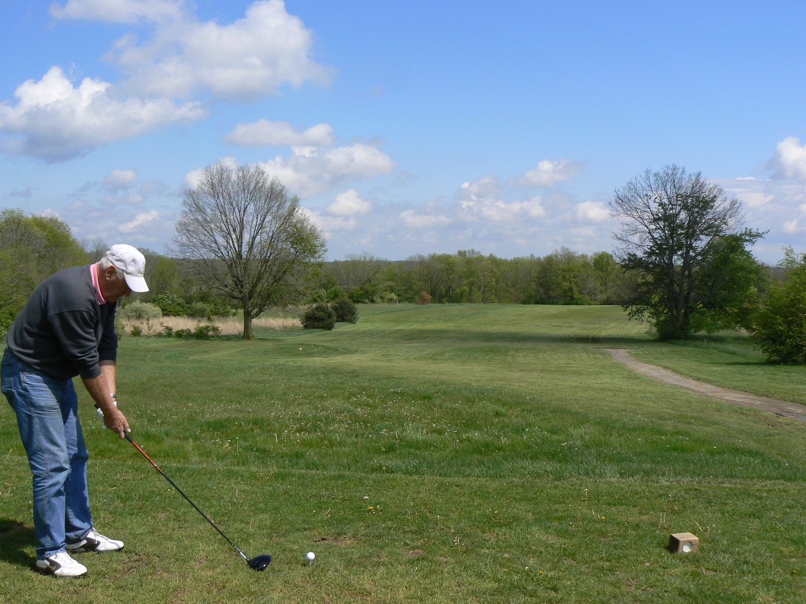 Two GolfersOne Pension Holly Hills Golf Course