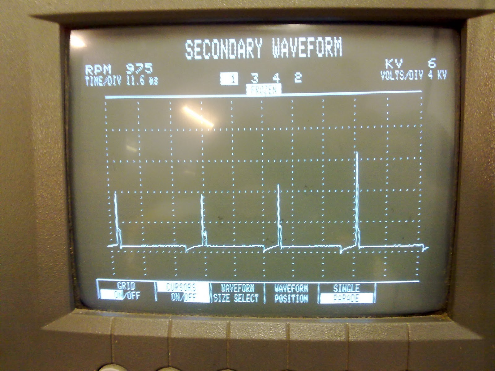 Leo WS8 Primary & Secondary Ignition Patterns