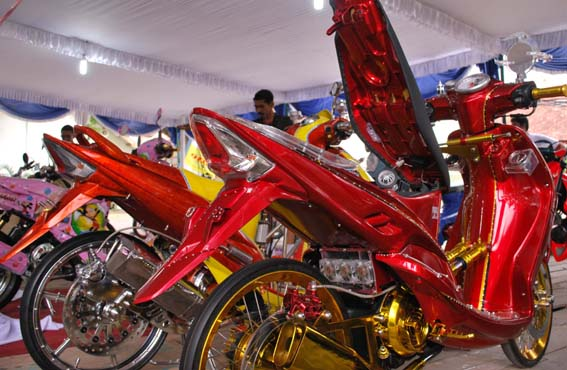 Gambar Modifikasi Yamaha Jupiter Z