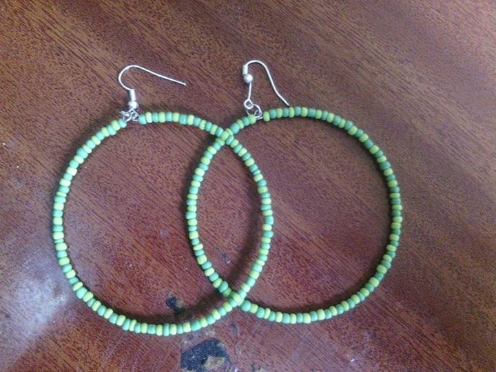 KENYAN JEWELRY PRINCESS SEAD BEADS by Shee Art