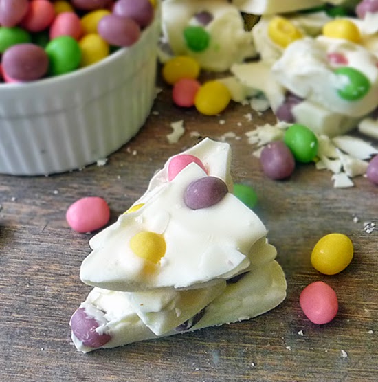 Jelly Bean Easter Bark Recipe