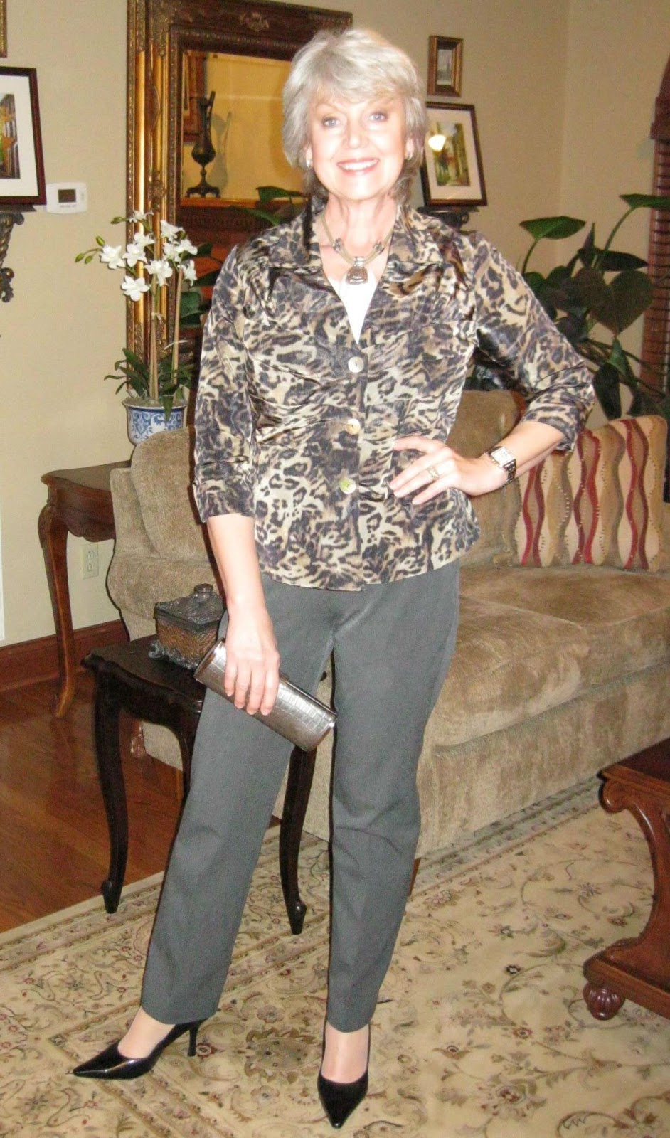 Fifty, not Frumpy: Style Evolution