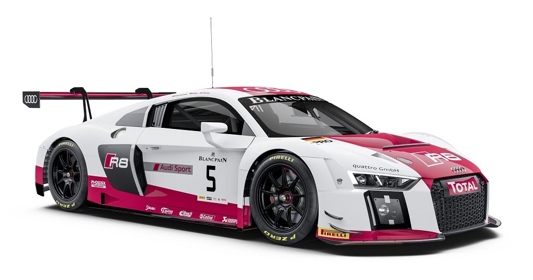 Newing Alpil Audi r8 RSR