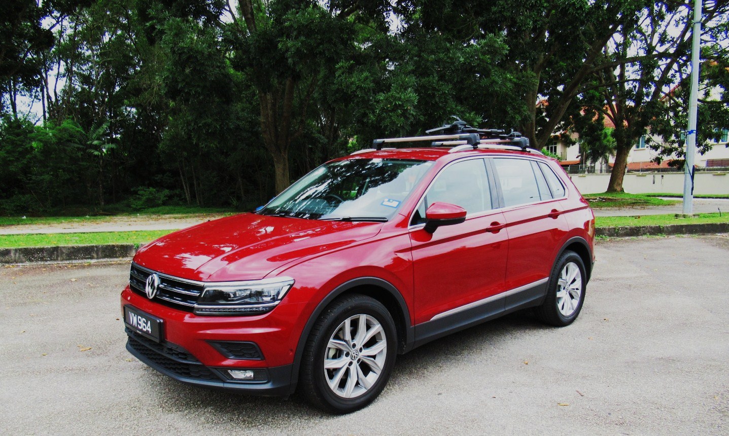 bike rack for vw tiguan 2018