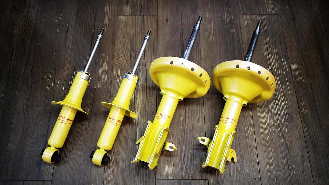 傑誠國際 Jp Racing 專業日系車改裝分享部落格 Subaru Levorg Vm4 昇級kyb 黃桶避震器組 低價就能擁有的超優質日本製 避震器組