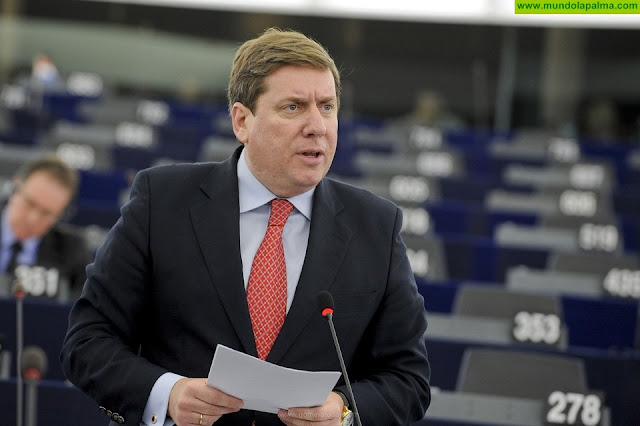 El eurodiputado fomará parte de la Comisión de Comercio Internacional de la Eurocámara y coordinará a los populares europeos en la Comisión de Pesca