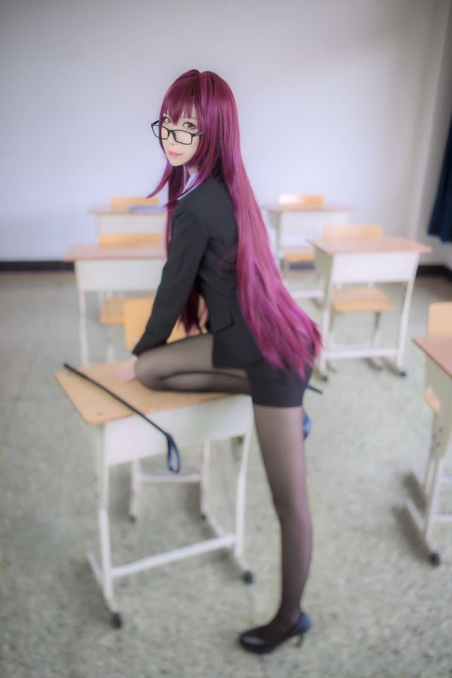Fate Grand Order - Scathach Cosplay Compilation