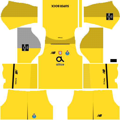 Kits/Uniformes para FTS 15 y Dream League Soccer Kits/Uniformes Porto