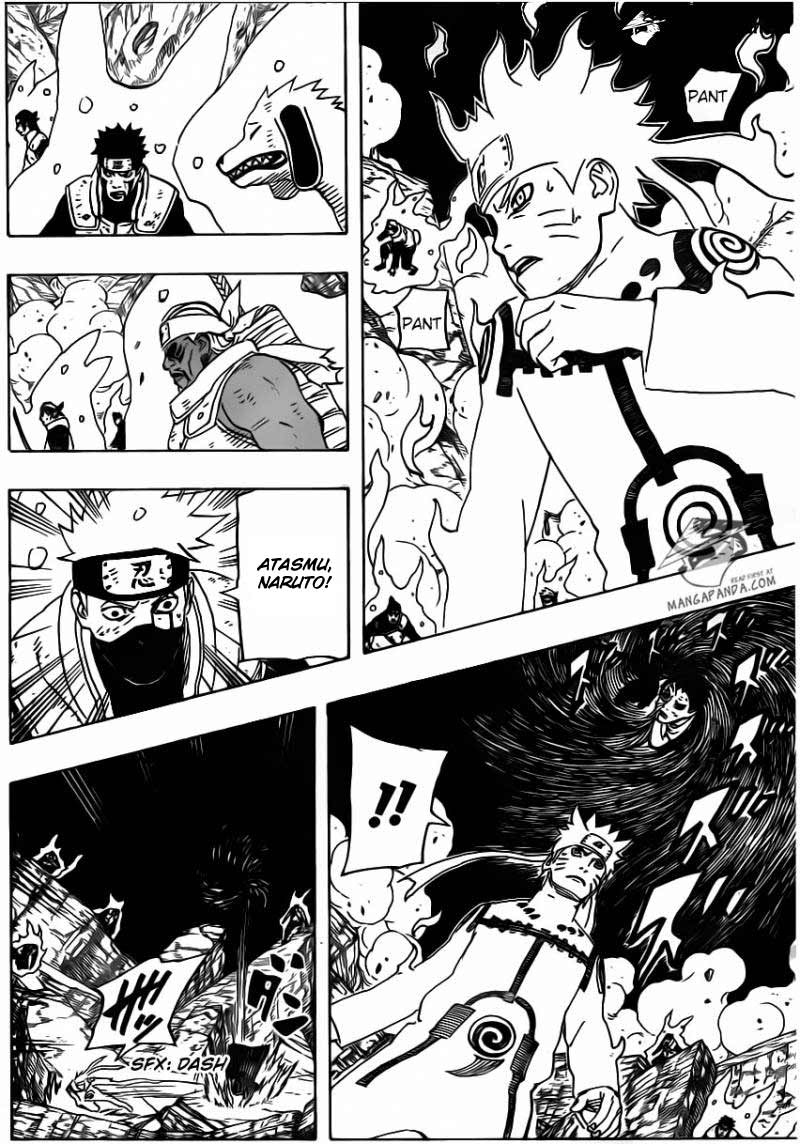 Cerita naruto 628 page 05