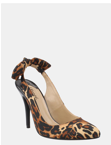 StyleJustEasier: Trend- leopard print shoes