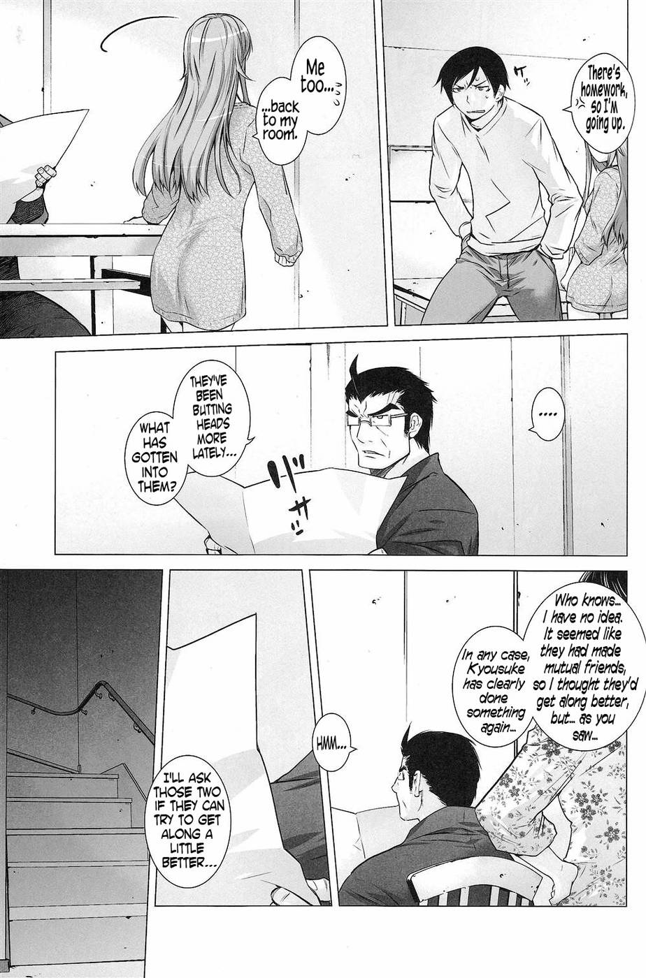 Hentai Manga Comic-LOVE REPLICA-Chap2-8