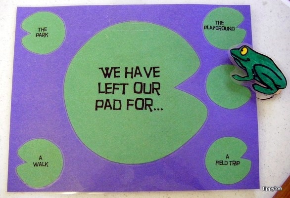 Tippytoe Crafts: Welcome to my classroom