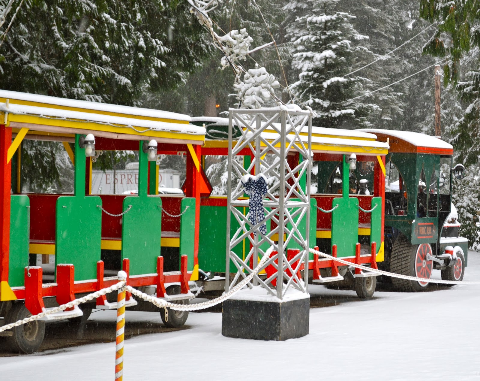 Fresh Vintage Home The Lights of Christmas on Camano Island