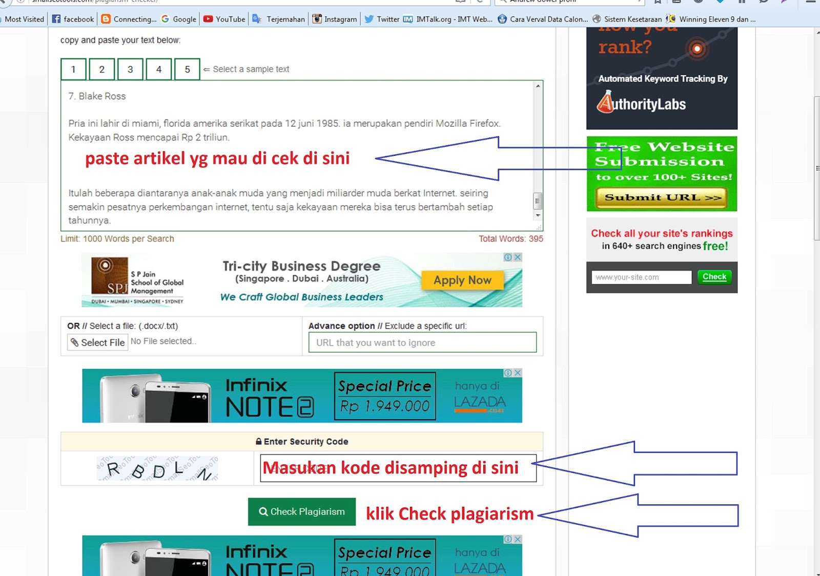Apakah Artikel Terjemahan Bisa Didapatkan Adsense dengan 1600 Kata?